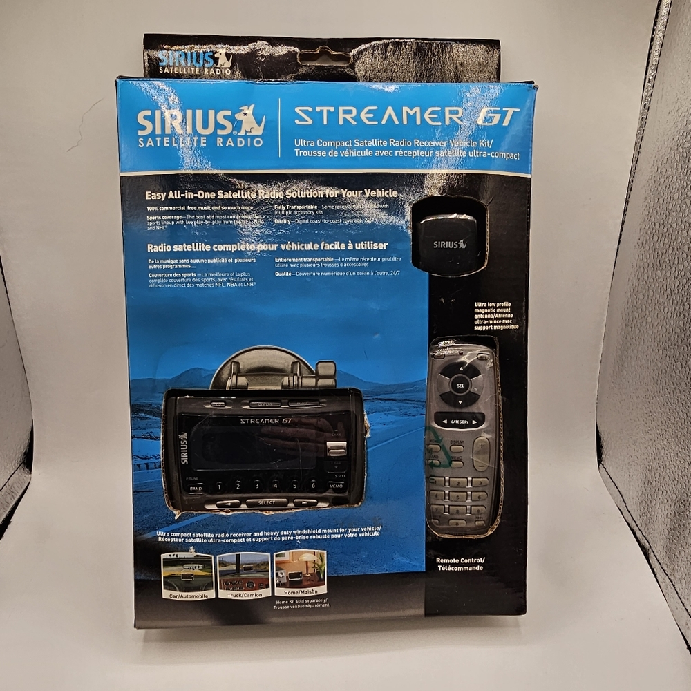 Sirius Streamer GT - New in Box.